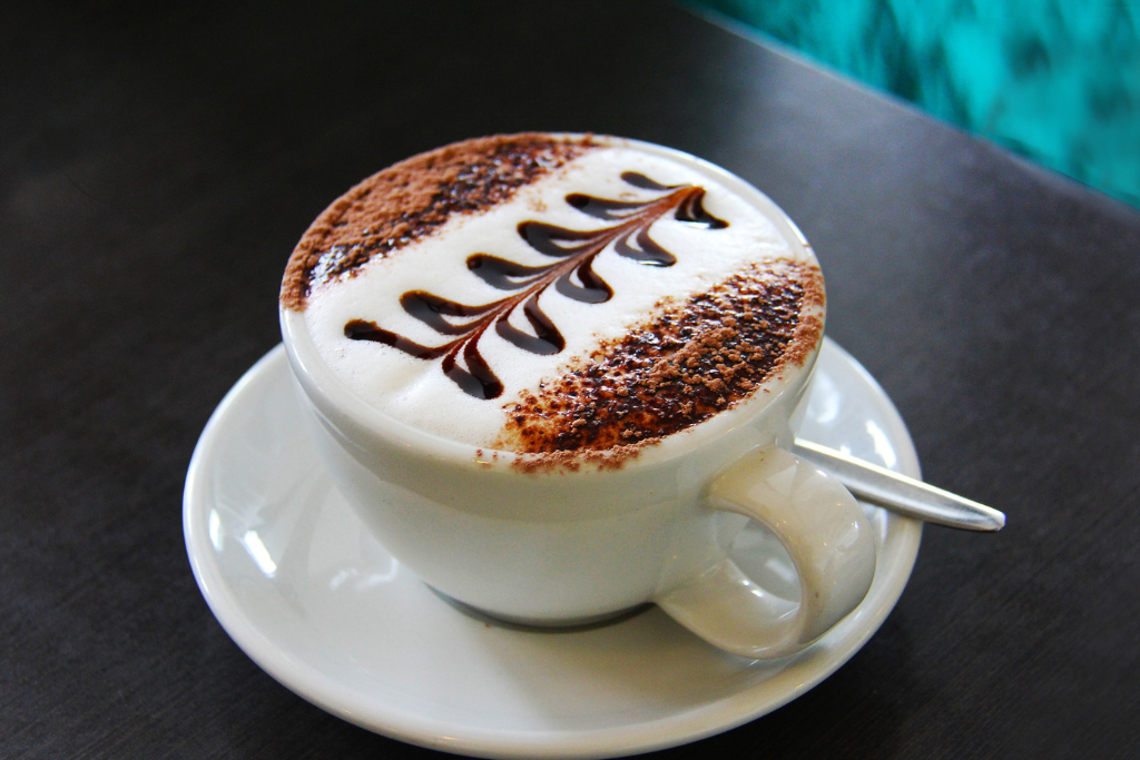 Mushroom coffee