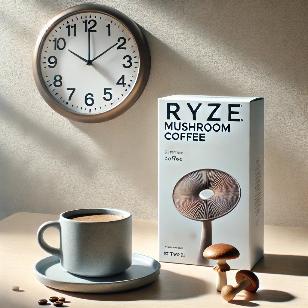 How Long Does It Take for Ryze Mushroom Coffee to Work