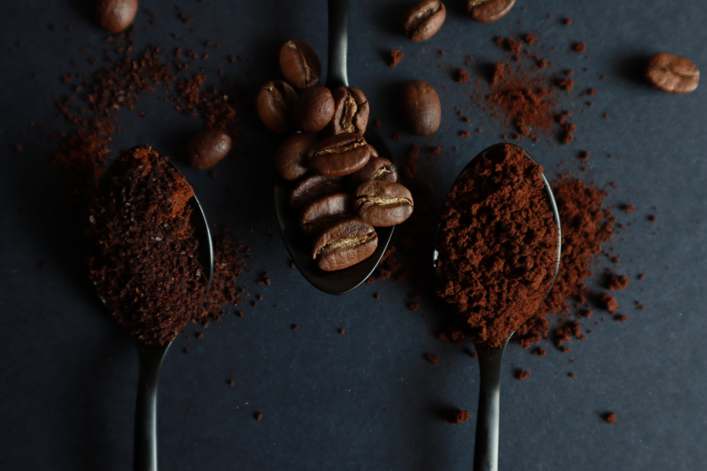 Mushroom coffee